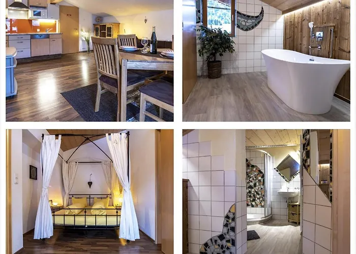 Haus Alpenblick Apartmanhotel 3*