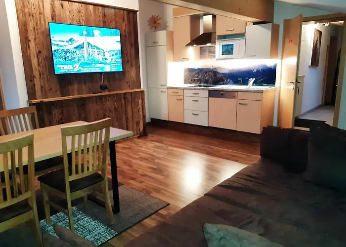 Haus Alpenblick Appart hôtel 3*