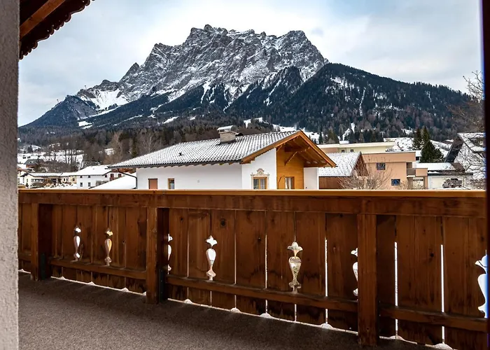 Appart hôtel Haus Alpenblick Ehrwald
