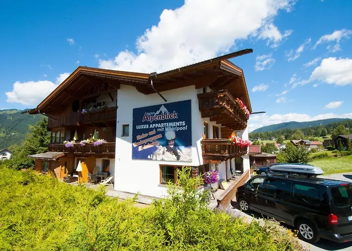 Appart hôtel Haus Alpenblick 3*