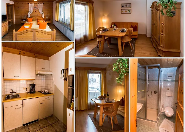 Haus Alpenblick Aparthotel 3*