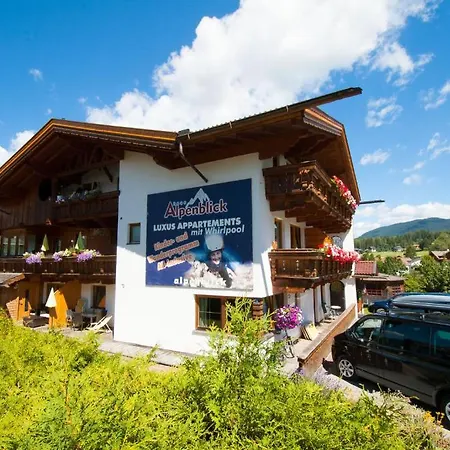 アパートホテル Haus Alpenblick 3*