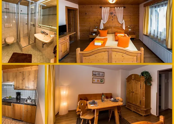 Haus Alpenblick Apart-hotel Ehrwald